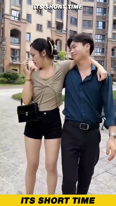 Awkward Couple Mix Up 🤣 #ComedySkit