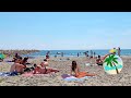 BEACH WALK France in Bikini 4k video TRAVEL Vlog HDR