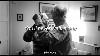 gerry &amp; the pacemakers - you’ll never walk alone (lyrics)