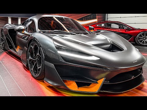 NEW McLaren W1🔥