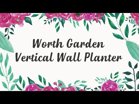 How To Use Worth Garden Self Watering Vertical Wall Hangers With Pots You - Worth Garden Self Watering Vertical Wall Hangers With Pots How To Use Worth Garden Self Watering Vertical Wall Hangers With Pots You - Worth Garden Self Watering Vertical Wall Hangers With Pots