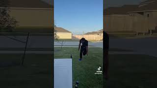 Testing To See How Fast We Unlock The Door If Michael Myerss Was Chasing Us