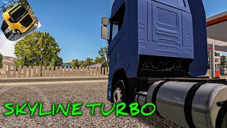 Skyline Turbo Exhaust Sound Sound Mod | World Truck Driving Simulator screenshot 2