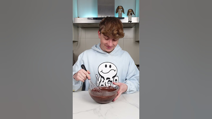 Für diesen Kuchen braucht ihr nur 10 Minuten🤯🍫