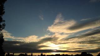 iPhone 6 Plus iOS 8 timelapse sunset in 25 seconds