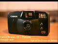 Canon Snappy QT + Pictures.  October 2021