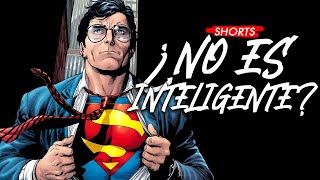 Is Superman really NOT intelligent and doesn't think? | #Shorts
