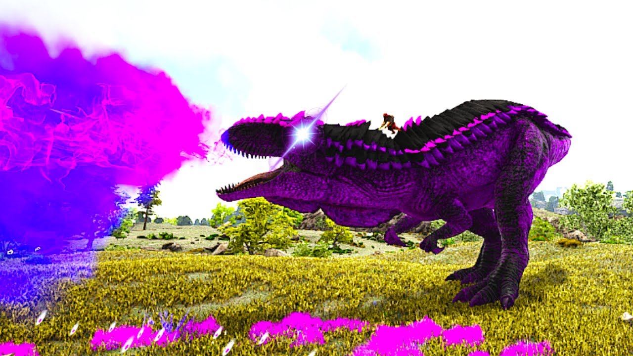 Domei O BOSS Armored DarkStar !!! ark super mods