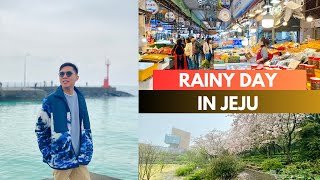 How We Spent A Rainy Day in Jeju | Korea Spring 2024