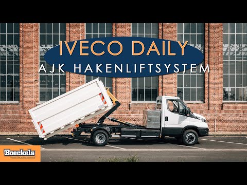 Vorstellung Iveco Daily Abrollkipper von Boeckels