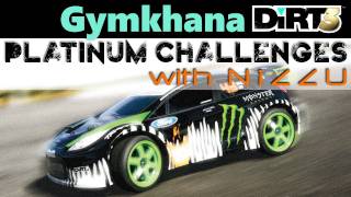 DiRT 3 Gymkhana Drift Tutorial Platinum Medal (148,410pts) Advanced
