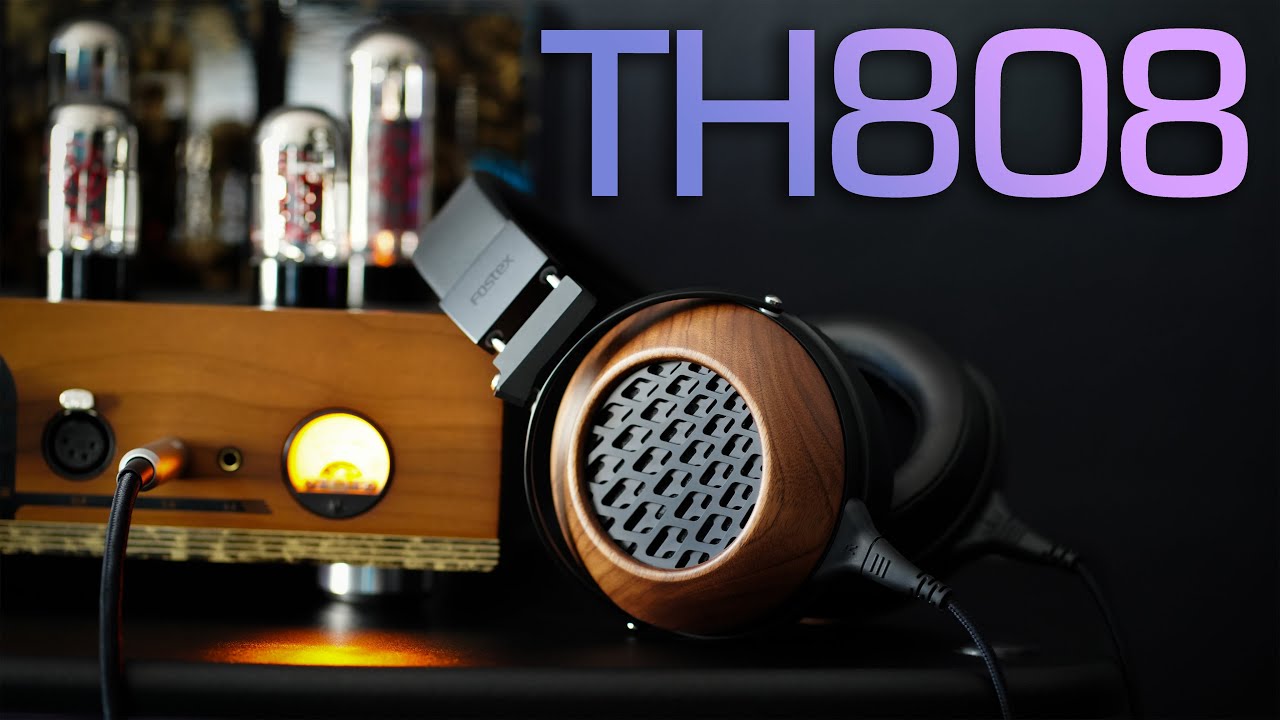 Fostex TH808 Headphone Review - A Stunner - YouTube