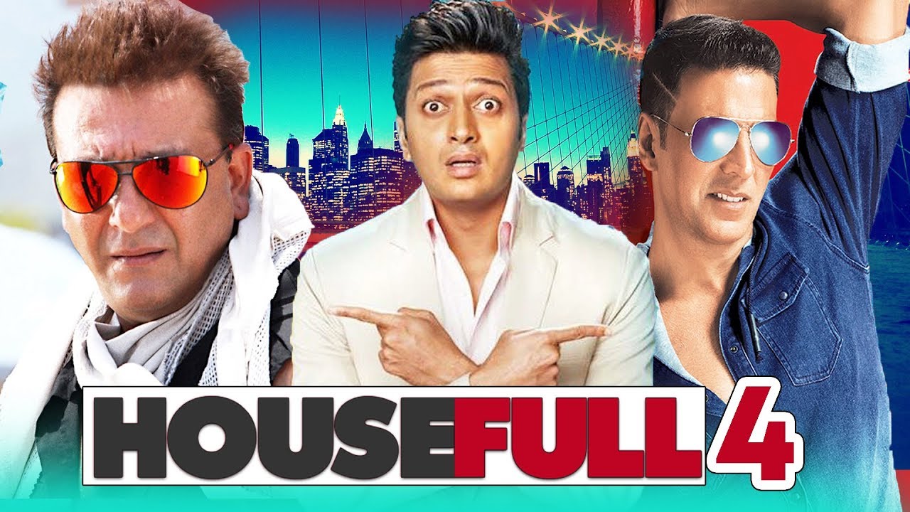 Sanjay Dutt Enters Akshay Kumar's HOUSEFULL 4 CAST