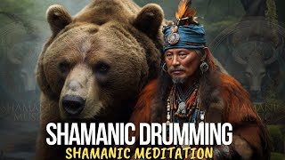 Shaman Drums and Evil Spirit Hunting - Shamanic Meditation Music 🎧🌌