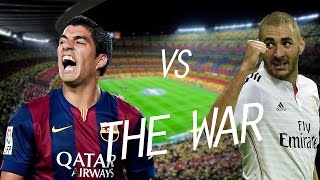 Luis Suarez vs Karim Benzema - The War 2015