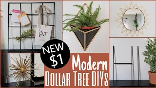 $1 MODERN HOME DECOR IDEAS • NEW DOLLAR TREE DIYS