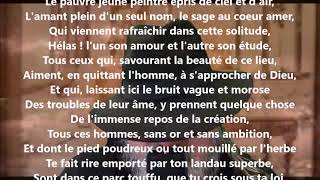 To a Rich Man - Victor Hugo read by Yvon Jean