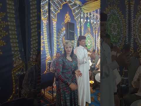 الفنان خالد بو علام والفنانة اميرة خالد