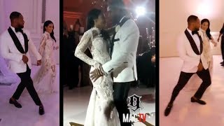 Tank & Zena Foster Wedding Reception Was Lit!  🔥 (IG Story)