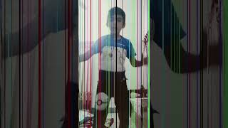broken lcd effect
