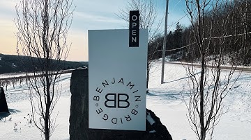 The BEST Wine Experience! Benjamin Bridge Vineyards, Nova Scotia