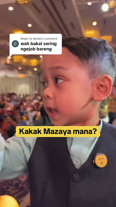 Ngisi acara ulang tahun bareng😍 #AbangL #Mazaya #leslar #memangnyaakuboneka #penyanyicilik