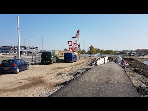 Fietstunnel onder Veilingroute