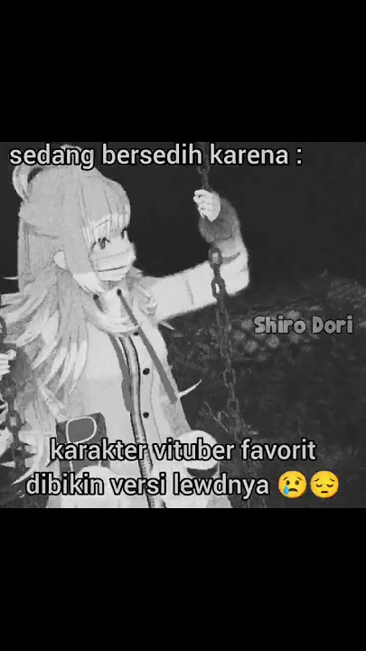 2 sisi fans ketika karakter vtuber favorit dibikin versi 'anu' [HanyaMeme]