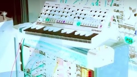 NuEVI wireless playing SE-02 - new Gate Hold feature - Mark Steiner