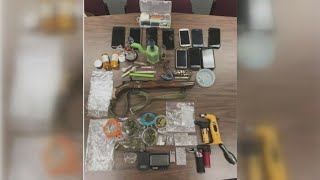 LaGrange County drug arrests