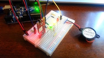 Arduino Sensor Project 6: Touch Sensitive Alarm using Arduino Interrupt
