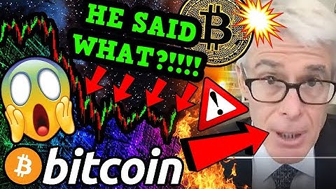 BITCOIN BOUNCE WARNING!!! WATCH THIS BEFORE YOU BUY!!!! [this can’t be real... right?]