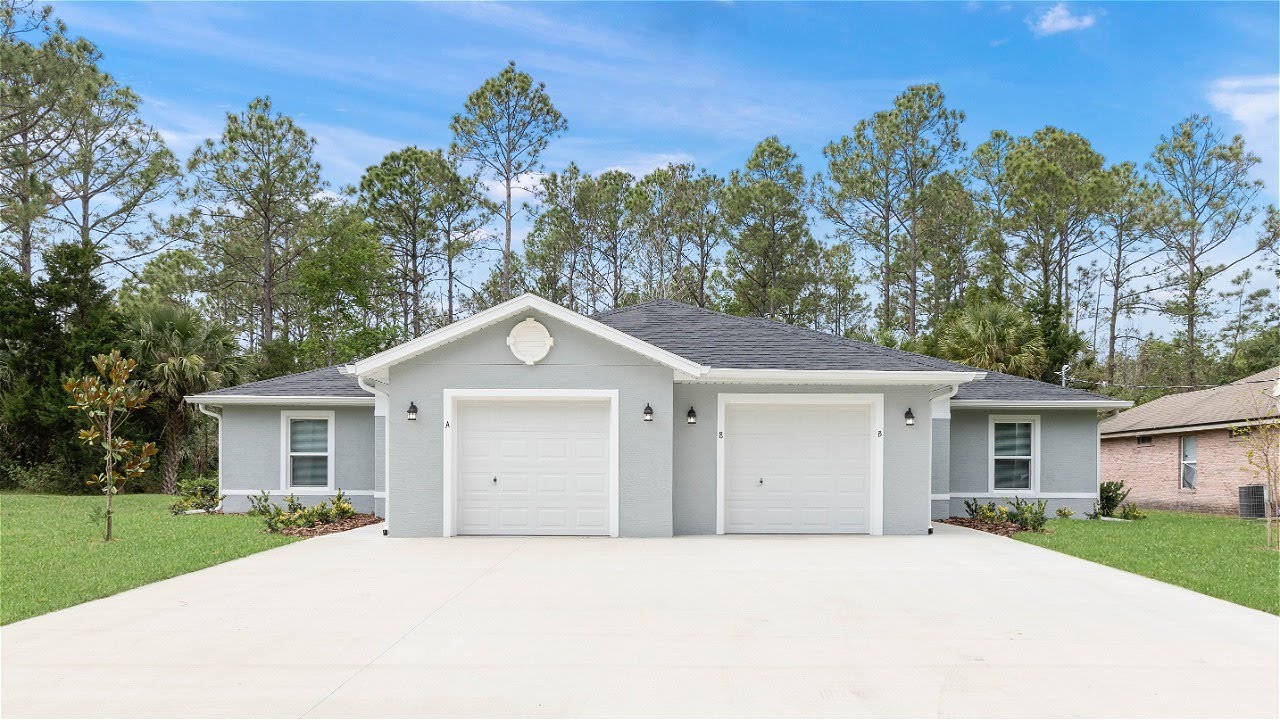 Palm Coast Rental Home! LIKE NEW 3/2/1 TOWNHOUSE IN SEMINOLE WOODS