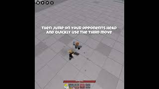 Tutorial on uplift head tap tech, tsb #roblox #fyp #tsb #tutorial