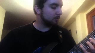 My immortal -  Evanescence (guitar solo cover)