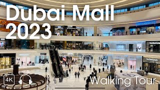 Dubai Mall  UAE [4K] Walking Tour