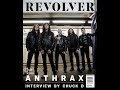 REVOLVER Magazine Anthrax Cover