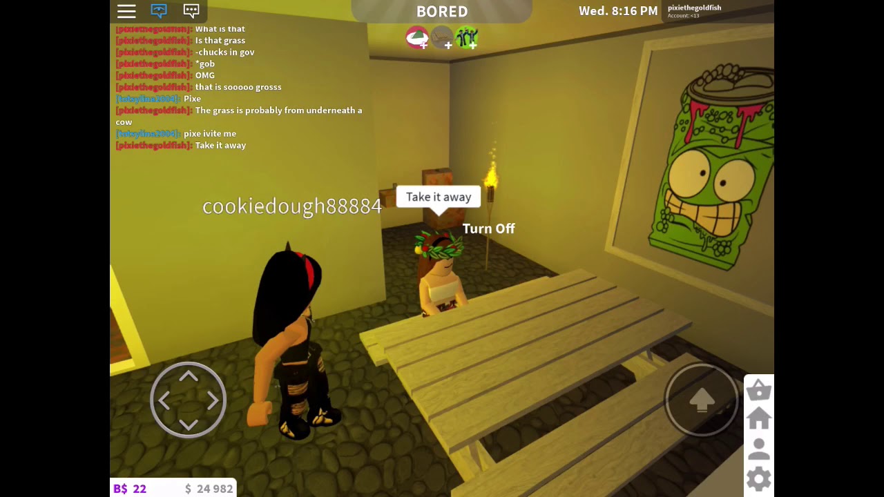 Eating at the worst reviewed restaurant in roblox