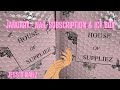 HOUSE OF SUPPLIES : JANUARY NAIL SUBSCRIPTION & ICY BOX