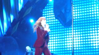 Video thumbnail of "The Rolling Stones feat Florence Welch - Gimme Shelter - O2 London, 29 Nov 2012"