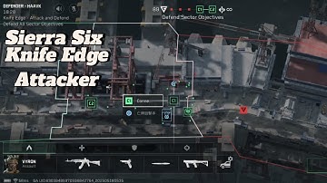 GARENA Delta Force: Knife Edge-Attack and Defend| Gameplay