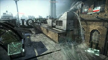 Crysis 2 Demo Gameplay (Fraps Test)