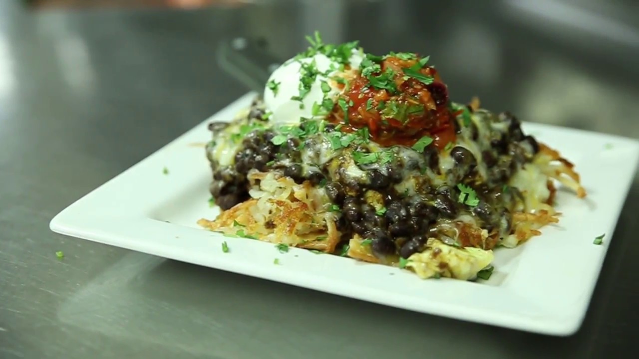 Hells Kitchen Minneapolis Huevos Racheros Brought To You By Bite Squad Youtube