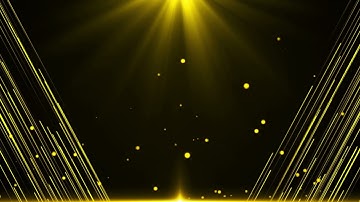 Hiệu ứng ánh sáng vàng trình diễn màn hình led