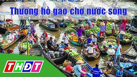 THDT - Thương hồ gạo chợ nước sông - Ngõ ngách miền Tây
