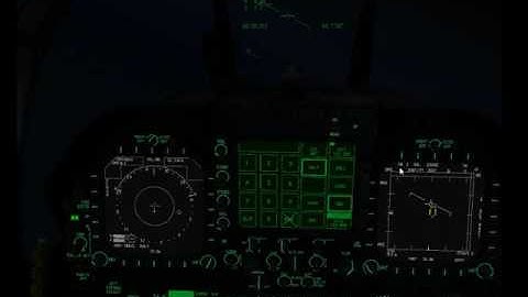 VRS F/A-18E Procedural Operations - 5 - Radar Target ID and Tracking