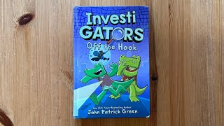 Ash reads InvestiGators 3 Part 2 by John Patrick Green - InvestiGators: Off the Hook