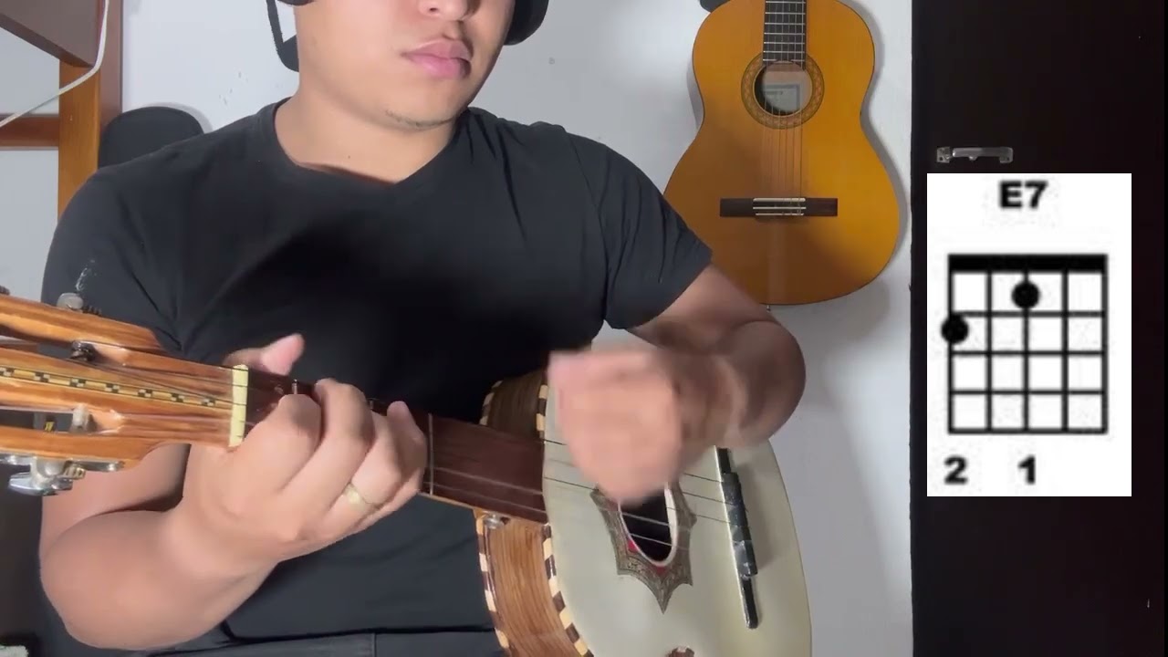 Como quen pierde una estrella - Alejandro Fernandez #tutorial #vihuela