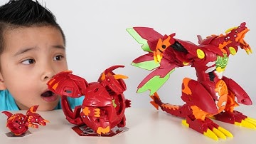Dragonoid  Bakugan Transforming  Robot CKN