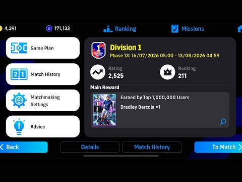 DOMINATING DIVISION ON SUBSCRIBERS ACCOUNT USING 4-2-2-2 FORMATION 🥶🔥| efootball 26